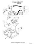 Diagram for 09 - Machine Base Parts