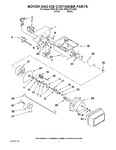 Diagram for 05 - Motor And Ice Container Parts