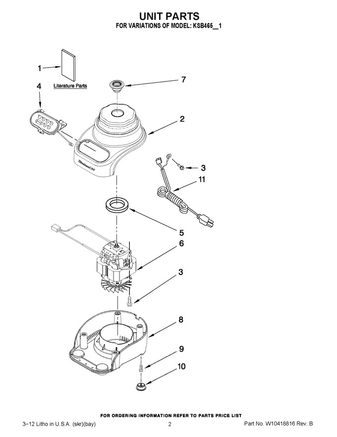 Diagram for KSB465OB1