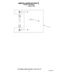 Diagram for 14 - Miscellaneous Parts