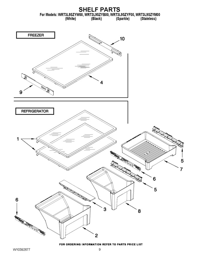 Diagram for WRT3L9SZYW00