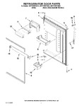 Diagram for 05 - Refrigerator Door Parts