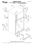 Diagram for 01 - Cabinet Parts