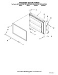 Diagram for 06 - Freezer Door Parts