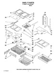 Diagram for 07 - Shelf Parts