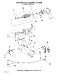 Diagram for 04 - Motor And Control Parts