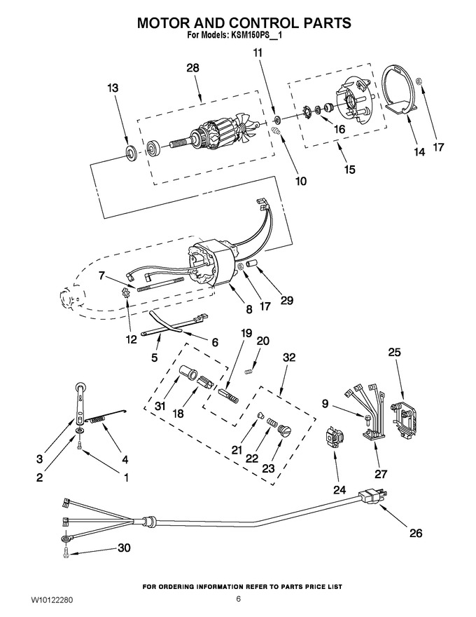 Diagram for KSM150PSMY1