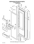 Diagram for 08 - Refrigerator Door Parts