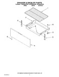 Diagram for 04 - Drawer & Broiler Parts