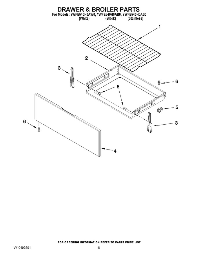 Diagram for YWFE540H0AS0