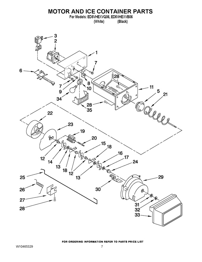 Diagram for ED5VHEXVQ06