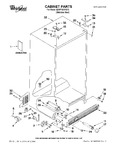 Diagram for 01 - Cabinet Parts