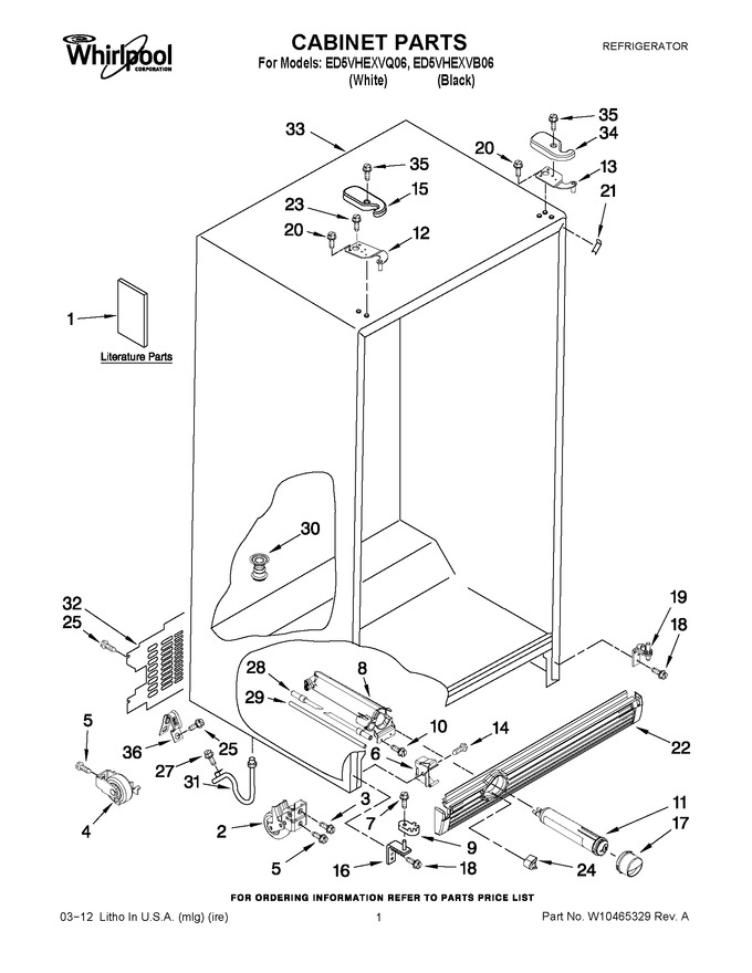 Diagram for ED5VHEXVQ06