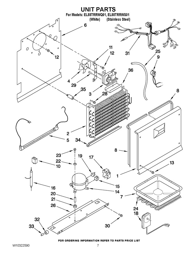 Diagram for EL88TRRWS01