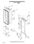 Diagram for 05 - Refrigerator Door Parts