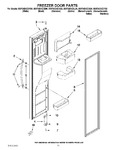 Diagram for 07 - Freezer Door Parts