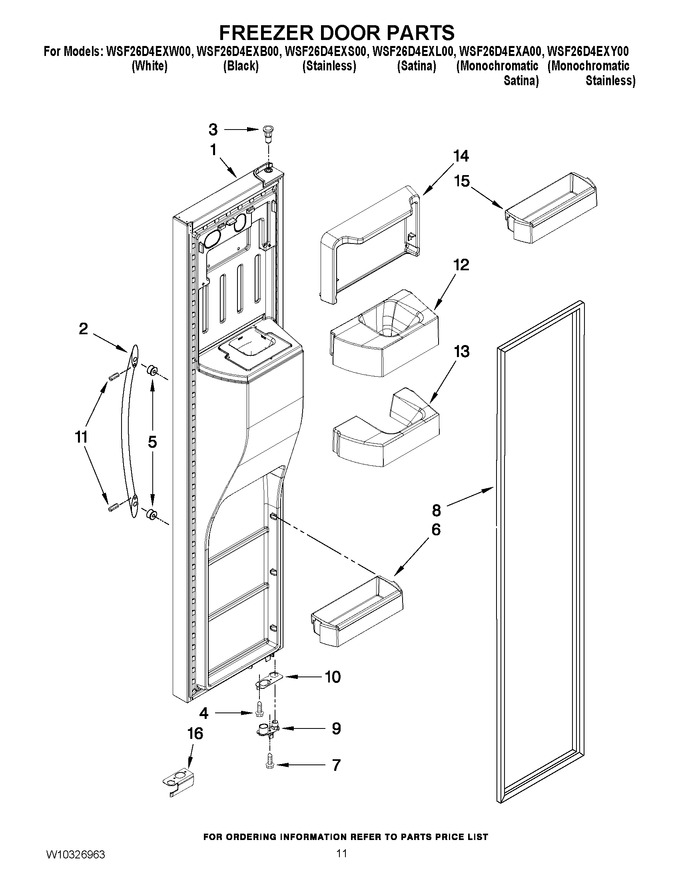 Diagram for WSF26D4EXA00