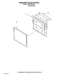 Diagram for 07 - Freezer Door Parts