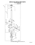 Diagram for 12 - Brake And Drive Tube Parts