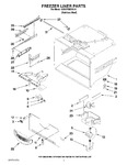 Diagram for 02 - Freezer Liner Parts