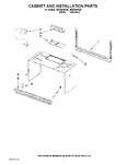 Diagram for 06 - Cabinet And Installation Parts