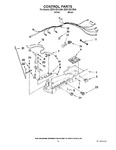 Diagram for 11 - Control Parts