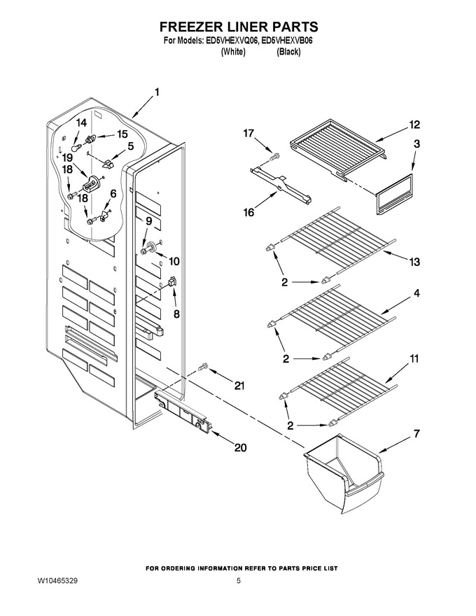 Diagram for ED5VHEXVQ06