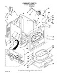 Diagram for 02 - Cabinet Parts