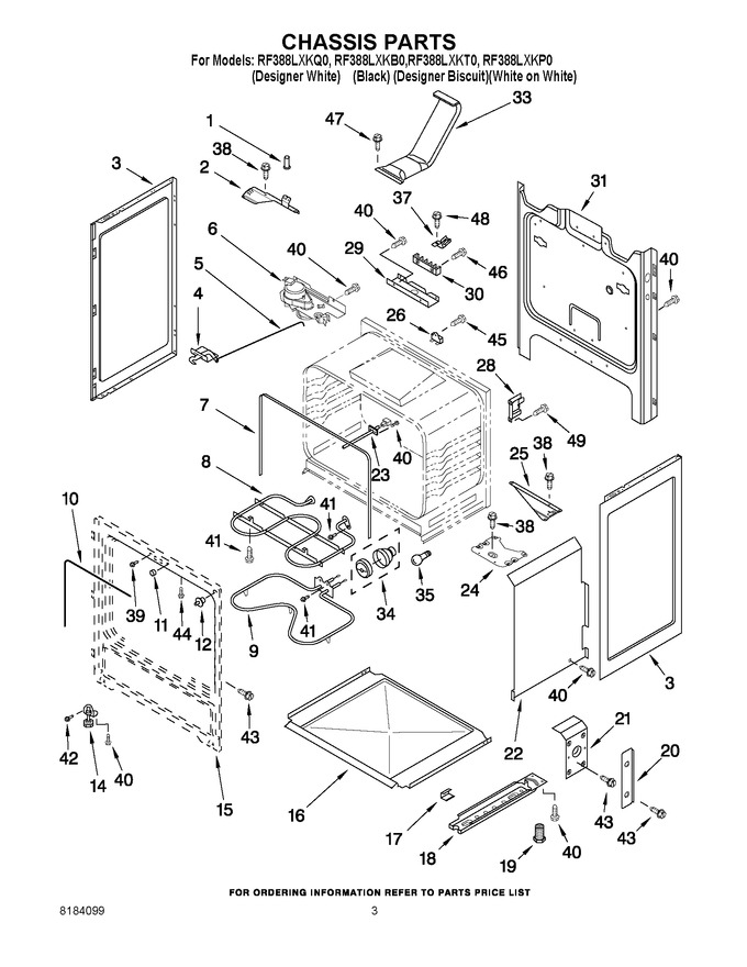 Diagram for RF388LXKT0