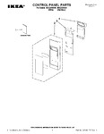 Diagram for 01 - Control Panel Parts