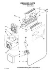 Diagram for 12 - Icemaker Parts