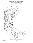 Diagram for 02 - Refrigerator Liner Parts