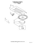 Diagram for 05 - Turntable Parts