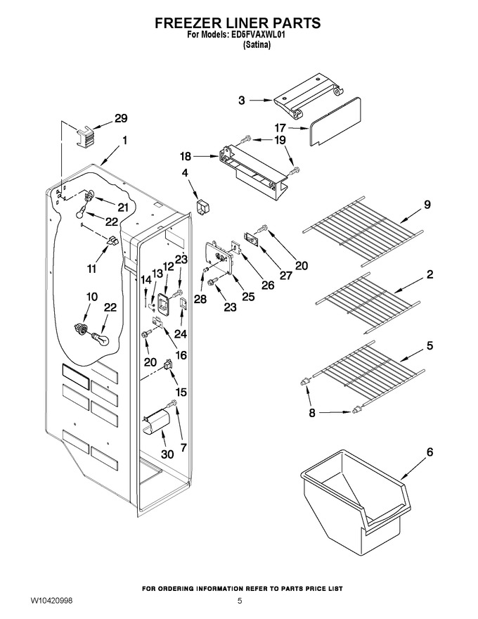 Diagram for ED5FVAXWL01