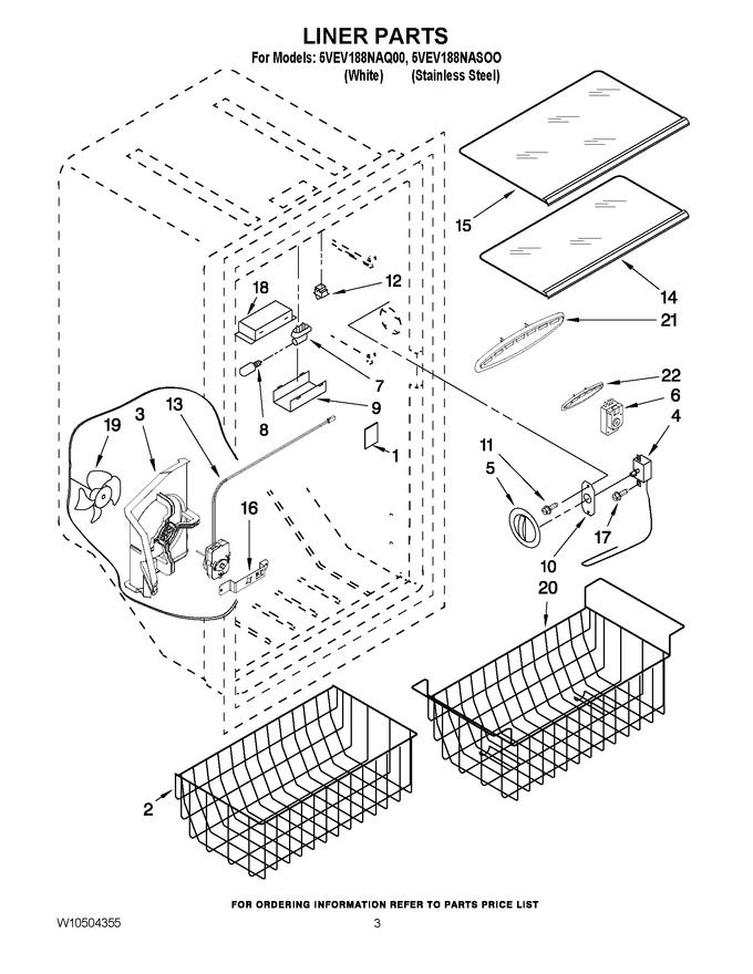 Diagram for 5VEV188NASOO