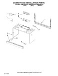 Diagram for 06 - Cabinet And Installation Parts