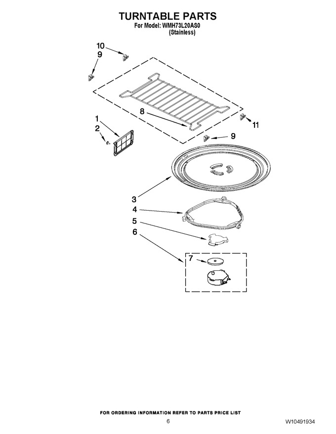 Diagram for WMH73L20AS0