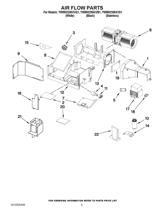 Diagram for YWMH2205XVB1