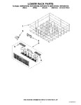 Diagram for 10 - Lower Rack Parts