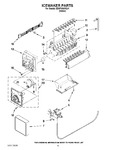 Diagram for 12 - Icemaker Parts