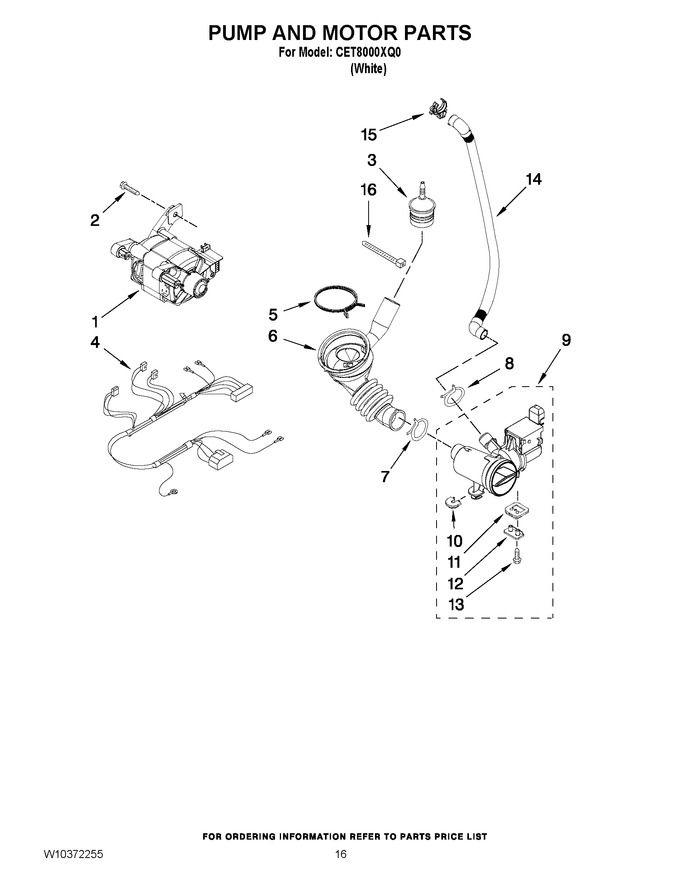 Diagram for CET8000XQ0