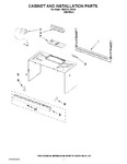 Diagram for 06 - Cabinet And Installation Parts