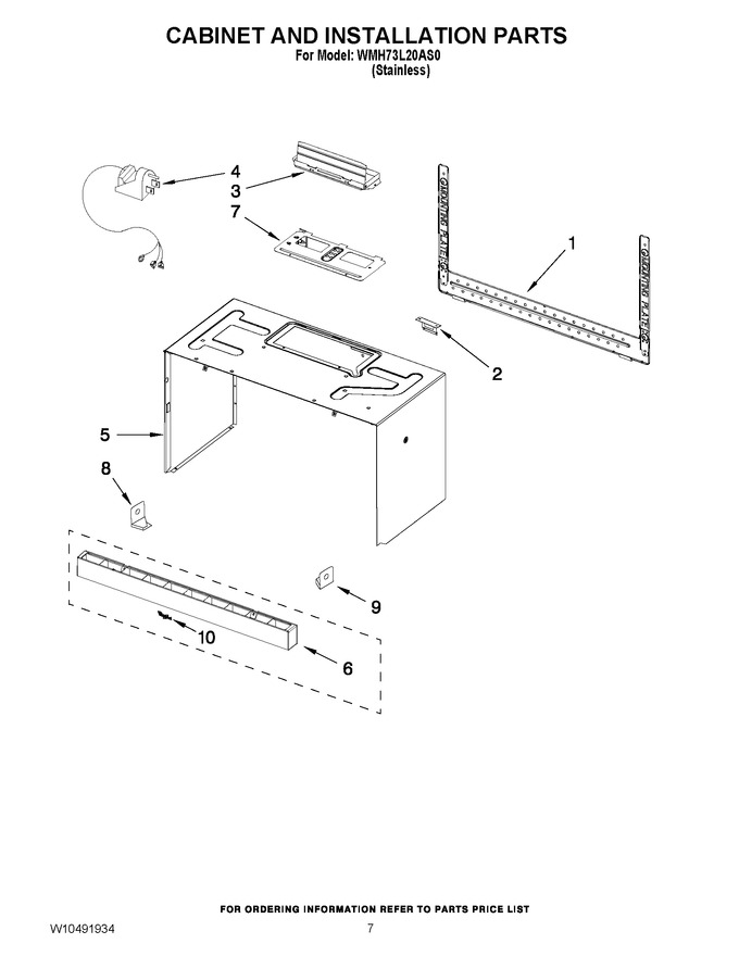 Diagram for WMH73L20AS0