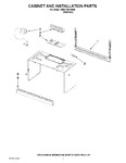 Diagram for 06 - Cabinet And Installation Parts