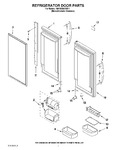 Diagram for 04 - Refrigerator Door Parts