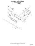 Diagram for 09 - Control Panel Parts