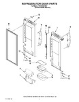 Diagram for 04 - Refrigerator Door Parts