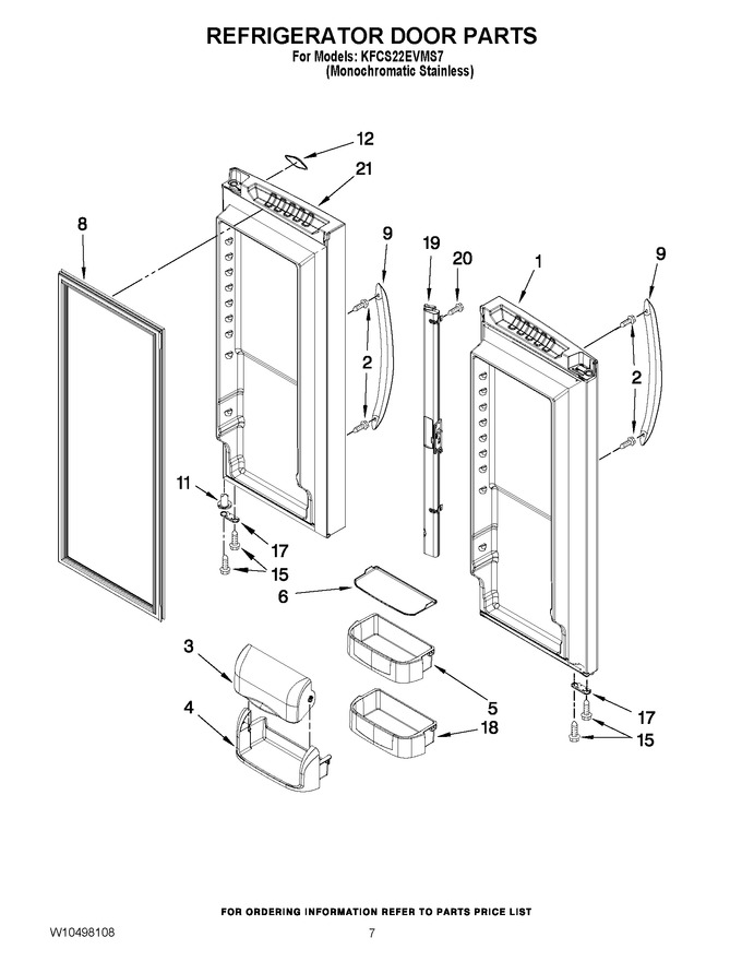 Diagram for KFCS22EVMS7