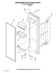 Diagram for 06 - Refrigerator Door Parts