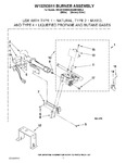 Diagram for 04 - W10293911 Burner Assembly